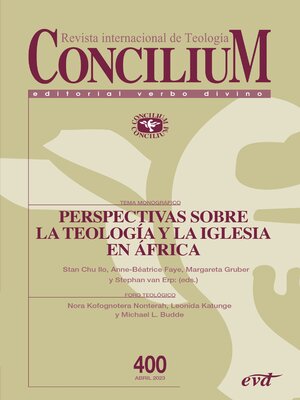 cover image of Perspectivas sobre la teología y la Iglesia en África